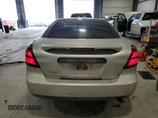 2005 Pontiac Grand Prix с VIN 2G2WP522051237153, выставлен на аукционе Copart как лот 54293235 с пробегом 129 310 миль миль и Списание • Salvage title. История ставок и продаж доступна на DreamBid. Изображение 6.