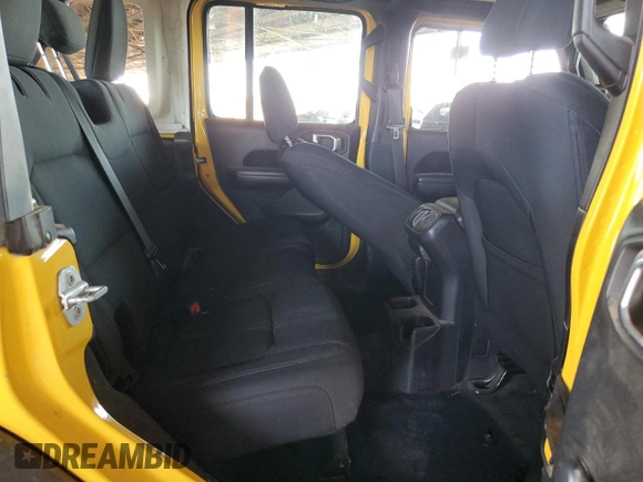 2018 Jeep Wrangler Unlimited Sport z VIN 1C4HJXDG9JW291015, wystawiony jako Copart lot #46114545 z przebiegiem 81 288 mil mil oraz Szkoda całkowita • Salvage title. Historia ofert i sprzedaży dostępna na DreamBid. Obrazek 11.