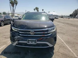 2022 Volkswagen Atlas SE with VIN 1V2JR2CA4NC515503, listed as a Copart auction lot 57898755 with 27,023 mi miles and Salvage title. Bid and sale history available at DreamBid. Image 14.
