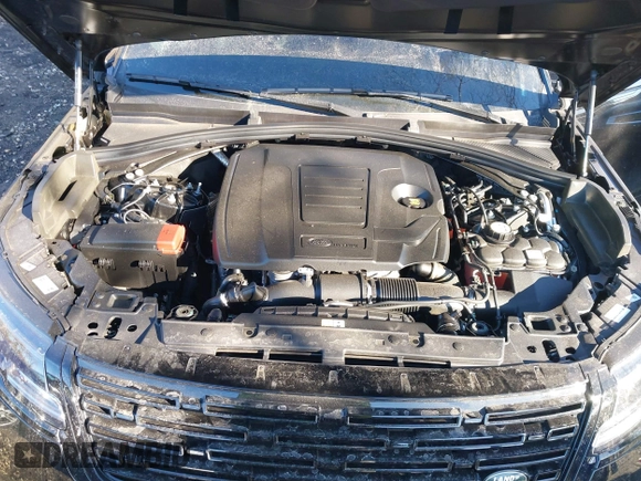 2025 Land Rover Range Rover Velar Dynamic SE with VIN SALYL2EX7SA391827, listed as a IAAI auction lot 41430644 with 4,063 mi miles and . Bid and sale history available at DreamBid. Image 10.