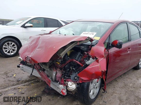 2005 Toyota Prius with VIN JTDKB20U550124631, listed as a IAAI auction lot 41897478 with 1 mi miles. Bid and sale history available at carsss.com. Image 6.