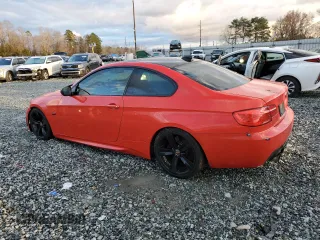 2011 BMW 3 Series 335i xDrive with VIN WBAKF9C50BE619025, listed as a Copart auction lot 78587564 with 0 mi miles and Salvage Title. Bid and sale history available at carsss.com. Image 2.