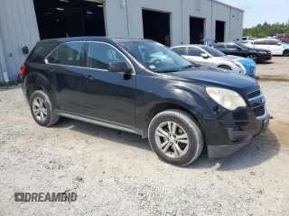 2012 Chevrolet Equinox LS with VIN 2GNALBEK8C1171709, listed as a Copart auction lot 55756145 with 221,180 mi miles and Clean Title. Bid and sale history available at DreamBid. Image 4.
