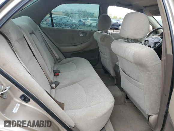 2001 Honda Accord LX z VIN 1HGCG56471A806768, wystawiony jako Copart lot #57066765 z przebiegiem 166 743 mil mil oraz Czysty tytuł • Clean title. Historia ofert i sprzedaży dostępna na DreamBid. Obrazek 10.