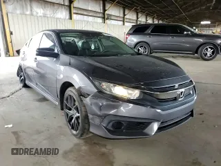 2016 Honda Civic Sedan EX with VIN 2HGFC2F81GH504302, listed as a Copart auction lot 48670535 with 170,693 mi miles and Salvage Title. Bid and sale history available at carsss.com. Image 10.