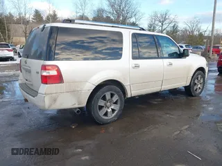 2010 Ford Expedition Max Limited with VIN 1FMJK2A57AEB67928, listed as a IAAI auction lot 41662443 with 181,892 mi miles. Bid and sale history available at carsss.com. Image 4.