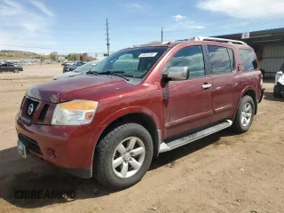2011 Nissan Armada Platinum z VIN 5N1AA0NC5BN613608, wystawiony jako Copart lot #50824295 z przebiegiem 148 085 mil mil oraz Szkoda całkowita • Salvage title. Historia ofert i sprzedaży dostępna na DreamBid. Obrazek 1.