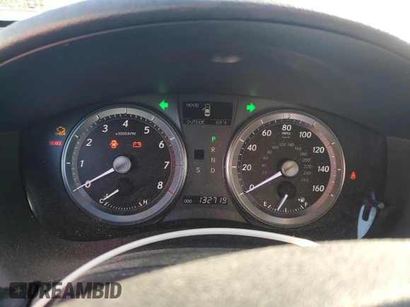 2010 Lexus ES 330 with VIN JTHBK1EG8A2405767, listed as a Copart auction lot 55885585 with 132,719 mi miles and Clean Title. Bid and sale history available at DreamBid. Image 9.