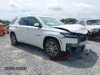 2023 Chevrolet Traverse High Country with VIN 1GNEVNKW7PJ108505, listed as a IAAI auction lot 42315127 with 79,674 mi miles and . Bid and sale history available at DreamBid. Image 1.