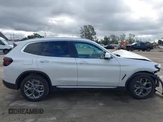 2024 BMW X3 sDrive30i with VIN 5UX43DP00R9W45986, listed as a IAAI auction lot 41725475 with 5,054 mi miles and . Bid and sale history available at DreamBid. Image 13.