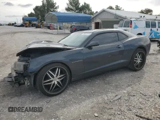 2012 Chevrolet Camaro 1LT z VIN 2G1FB1E35C9158141, wystawiony jako Copart lot #49345205 z przebiegiem Nie podano mil oraz Szkoda całkowita • Salvage title. Historia ofert i sprzedaży dostępna na DreamBid. Obrazek 1.