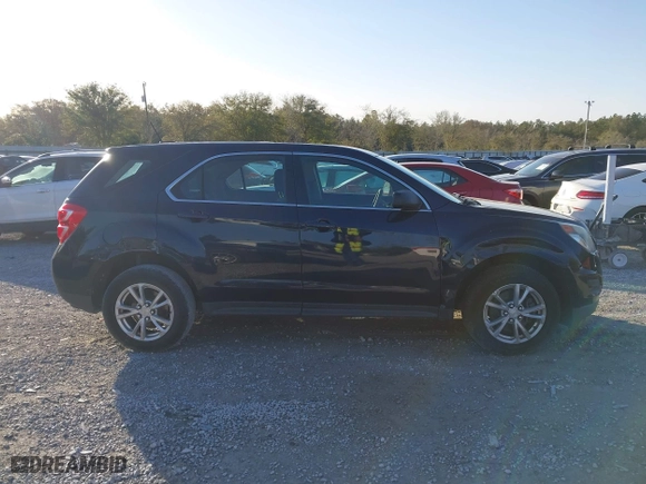 2017 Chevrolet Equinox LS with VIN 2GNFLEEK8H6110930, listed as a IAAI auction lot 41806644 with 150,573 mi miles. Bid and sale history available at carsss.com. Image 13.