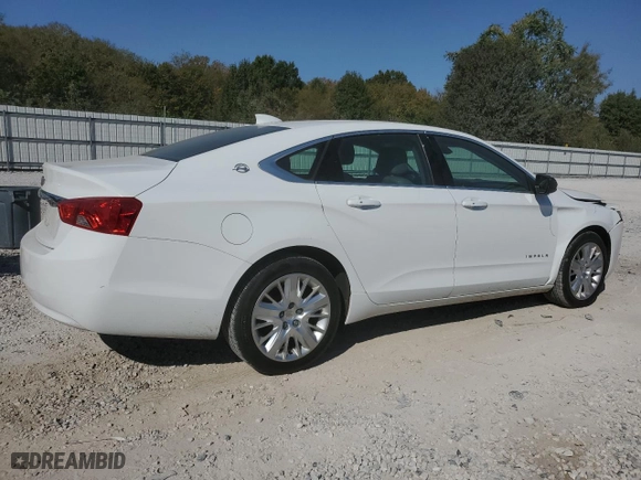 2018 Chevrolet Impala LS with VIN 2G11X5SA8J9141935, listed as a Copart auction lot 75739244 with 84,150 mi miles and Salvage Title. Bid and sale history available at carsss.com. Image 3.