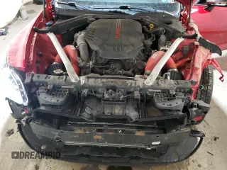 2019 Kia Stinger GT with VIN KNAE35LC5K6047361, listed as a Copart auction lot 48106325 with 130,584 mi miles and Salvage Title. Bid and sale history available at DreamBid. Image 11.