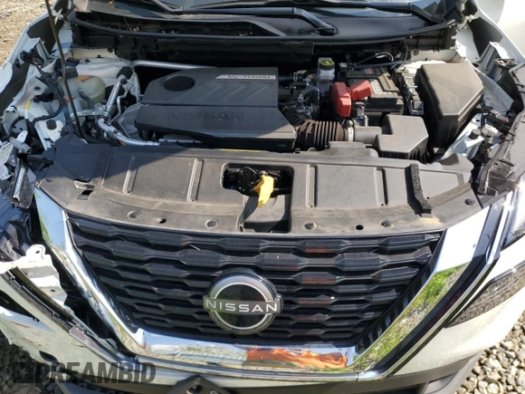 2023 Nissan Rogue S z VIN 5N1BT3ABXPC929103, wystawiony jako Copart lot #56005965 z przebiegiem 11 064 mil mil oraz Szkoda całkowita • Salvage title. Historia ofert i sprzedaży dostępna na DreamBid. Obrazek 12.