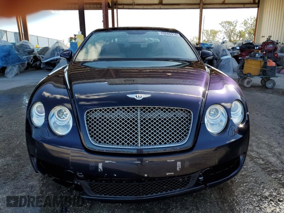 2006 Bentley Flying Spur with VIN SCBBR53W66C036250, listed as a Copart auction lot 45051875 with Not Provided miles and Salvage Title. Bid and sale history available at DreamBid. Image 5.