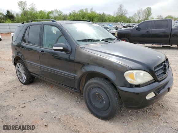 2004 Mercedes-Benz M-Class 3.5L with VIN 4JGAB57E34A460598, listed as a Copart auction lot 53153075 with 159,867 mi miles and Clean Title. Bid and sale history available at carsss.com. Image 4.