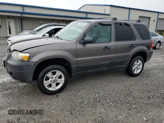 2006 Ford Escape XLT с VIN 1FMCU03136KC97215, выставлен на аукционе Copart как лот 55230045 с пробегом 164 189 миль миль и Списание • Salvage title. История ставок и продаж доступна на DreamBid. Изображение 1.