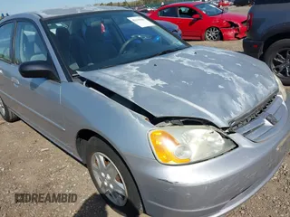 2003 Honda Civic LX with VIN 2HGES16593H500880, listed as a IAAI auction lot 42119663 with 79,716 mi miles. Bid and sale history available at carsss.com. Image 12.