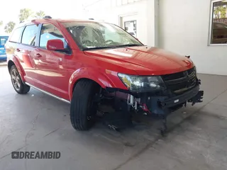 2018 Dodge Journey Crossroad with VIN 3C4PDCGG0JT166725, listed as a IAAI auction lot 42763615 with 123,032 mi miles and . Bid and sale history available at DreamBid. Image 1.
