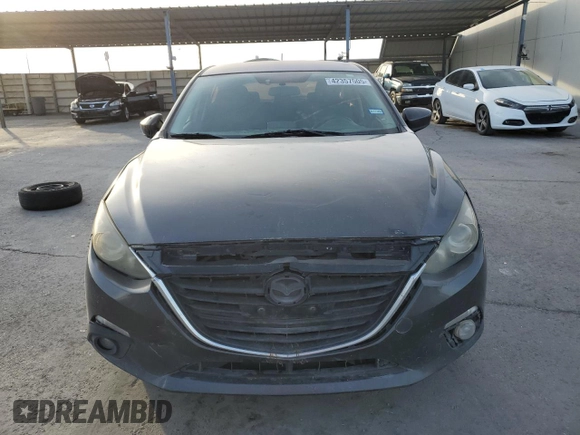 2016 Mazda 3 i Sport with VIN 3MZBM1K78GM292966, listed as a Copart auction lot 42357505 with 178,946 mi miles and Salvage Title. Bid and sale history available at DreamBid. Image 5.