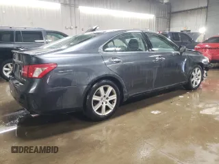 2008 Lexus ES 330 with VIN JTHBJ46G582260569, listed as a Copart auction lot 48675355 with 195,371 mi miles and Salvage Title. Bid and sale history available at DreamBid. Image 3.