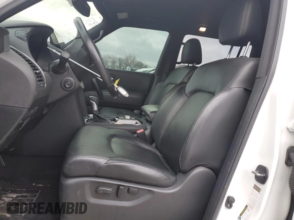 2022 Nissan Armada SL with VIN JN8AY2BB6N9810750, listed as a Copart auction lot 85612934 with 57,297 mi miles and Salvage Title. Bid and sale history available at carsss.com. Image 7.