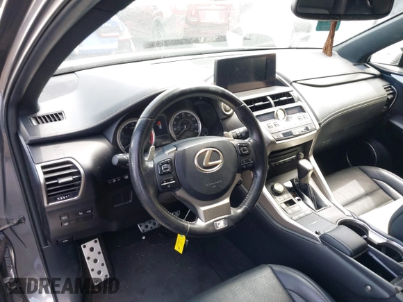 2020 Lexus NX 300 F Sport with VIN JTJSARBZ8L2168805, listed as a IAAI auction lot 42455378 with 62,419 mi miles and . Bid and sale history available at DreamBid. Image 20.
