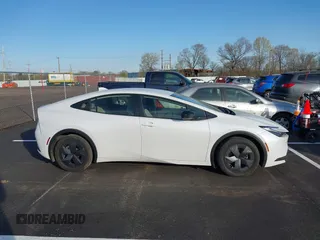 2024 Toyota Prius LE with VIN JTDACAAU0R3021509, listed as a IAAI auction lot 41859768 with 46,929 mi miles. Bid and sale history available at carsss.com. Image 13.