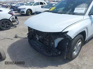 2022 Hyundai Tucson SEL with VIN 5NMJB3AE5NH003705, listed as a IAAI auction lot 41841086 with 36,568 mi miles. Bid and sale history available at carsss.com. Image 6.