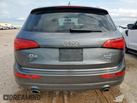2017 Audi Q5 Premium Plus с VIN WA1L2AFP9HA016845, выставлен на аукционе Copart как лот 57519615 с пробегом 135 123 миль миль и Чистый • Clean title. История ставок и продаж доступна на DreamBid. Изображение 6.