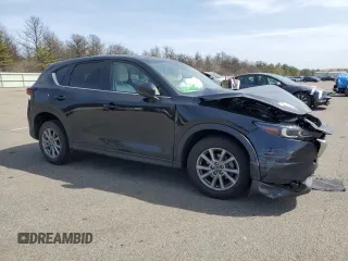 2022 Mazda CX-5 2.5 S Preferred Package with VIN JM3KFBCM3N0623547, listed as a Copart auction lot 54107305 with Not Provided miles and Salvage Title. Bid and sale history available at carsss.com. Image 4.