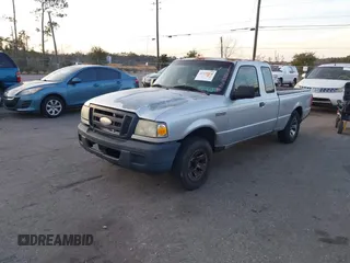 2007 Ford Ranger XL with VIN 1FTYR14DX7PA64012, listed as a IAAI auction lot 41439716 with 305,933 mi miles. Bid and sale history available at carsss.com. Image 2.