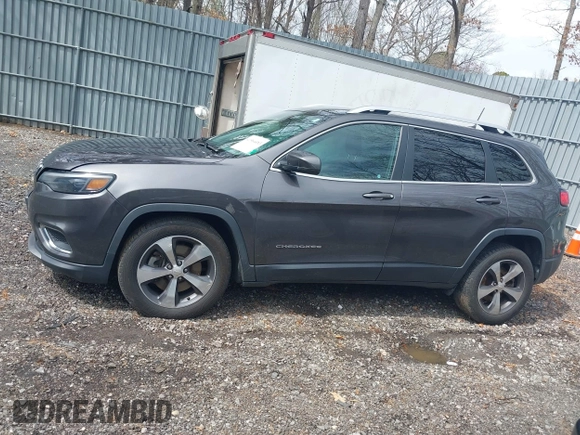 2019 Jeep Cherokee Limited with VIN 1C4PJMDX1KD246383, listed as a IAAI auction lot 41964483 with 75,480 mi miles and . Bid and sale history available at DreamBid. Image 14.