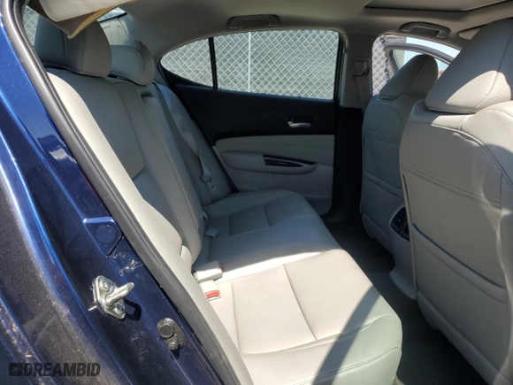 2017 Acura TLX with VIN 19UUB1F31HA001345, listed as a Copart auction lot 48944625 with 77,827 mi miles and Salvage Title. Bid and sale history available at carsss.com. Image 10.