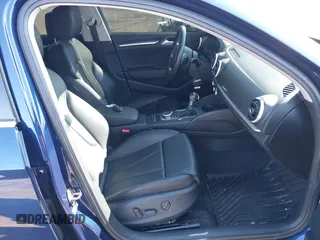 2015 Audi A3 2.0T Premium Plus with VIN WAUEFGFF2F1036412, listed as a IAAI auction lot 41829206 with 46,668 mi miles. Bid and sale history available at carsss.com. Image 5.