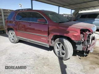 2011 GMC Terrain SLT-1 with VIN 2CTALUEC5B6403475, listed as a Copart auction lot 47862215 with 83,280 mi miles and Salvage Title. Bid and sale history available at carsss.com. Image 4.
