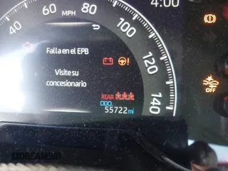 2024 Toyota RAV4 LE with VIN 2T3H1RFV5RW303694, listed as a IAAI auction lot 41721833 with 55,722 mi miles. Bid and sale history available at carsss.com. Image 7.