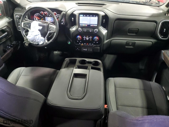 2019 Chevrolet Silverado 1500 LT with VIN 1GCRYDED7KZ224657, listed as a Copart auction lot 41931635 with 61,442 mi miles and Non Repairable. Bid and sale history available at carsss.com. Image 8.