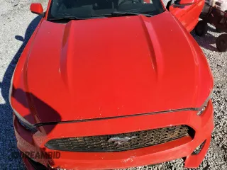 2016 Ford Mustang V6 with VIN 1FA6P8AM1G5316452, listed as a Copart auction lot 41768815 with 99,495 mi miles and Salvage Title. Bid and sale history available at carsss.com. Image 11.