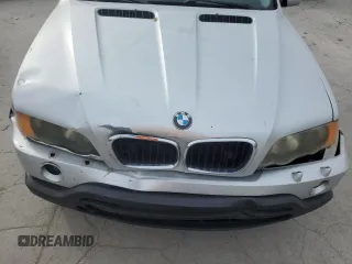 2002 BMW X5 3.0i with VIN 5UXFA53572LP54508, listed as a Copart auction lot 85008904 with 207,831 mi miles and Salvage Title. Bid and sale history available at carsss.com. Image 14.