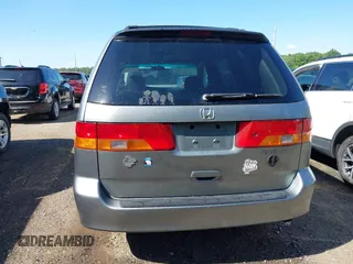 2002 Honda Odyssey EX с VIN 5FNRL18632B009809, выставлен на аукционе IAAI как лот 42269763 с пробегом 264 203 миль миль и . История ставок и продаж доступна на DreamBid. Изображение 16.