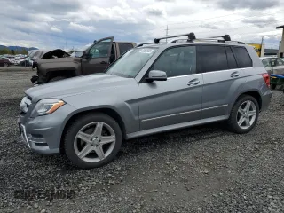 2014 Mercedes-Benz GLK 250 with VIN WDCGG0EB3EG195413, listed as a Copart auction lot 50622035 with 174,459 mi miles and Salvage Title. Bid and sale history available at DreamBid. Image 1.