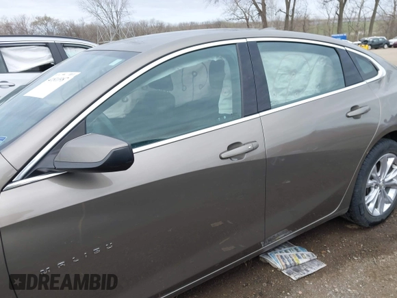 2020 Chevrolet Malibu LT with VIN 1G1ZD5ST0LF053355, listed as a IAAI auction lot 41810987 with 93,397 mi miles and . Bid and sale history available at DreamBid. Image 14.