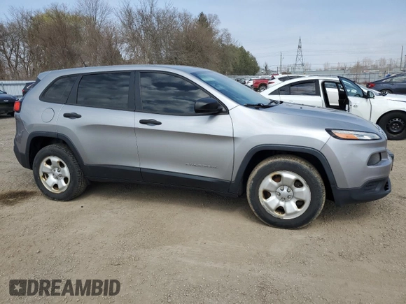 2016 Jeep Cherokee Altitude z VIN 1C4PJMAS7GW365687, wystawiony jako Copart lot #54332725 z przebiegiem 253 823 mil mil oraz Czysty tytuł • Clean title. Historia ofert i sprzedaży dostępna na DreamBid. Obrazek 4.