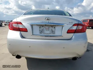 2013 Infiniti M37 with VIN JN1BY1AP7DM510396, listed as a Copart auction lot 70526304 with 138,097 mi miles and Salvage Title. Bid and sale history available at carsss.com. Image 6.