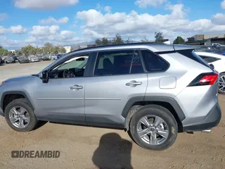 2023 Toyota RAV4 Hybrid LE with VIN 4T3MWRFV1PU085508, listed as a IAAI auction lot 40348139 with 16,535 mi miles. Bid and sale history available at carsss.com. Image 14.