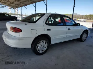 1999 Chevrolet Cavalier with VIN 1G1JC5241X7285620, listed as a Copart auction lot 45202075 with Not Provided miles and Salvage Title. Bid and sale history available at DreamBid. Image 3.