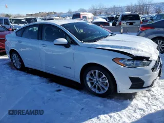 2019 Ford Fusion Hybrid SE with VIN 3FA6P0LU2KR216395, listed as a Copart auction lot 73071552 with 21,922 mi miles. Bid and sale history available at carsss.com. Image 4.