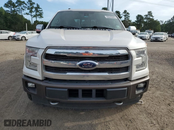 2017 Ford F-150 XL with VIN 1FTEW1EG9HFC80557, listed as a Copart auction lot 65046005 with 226,596 mi miles and Clean title. Bid and sale history available at DreamBid. Image 5.